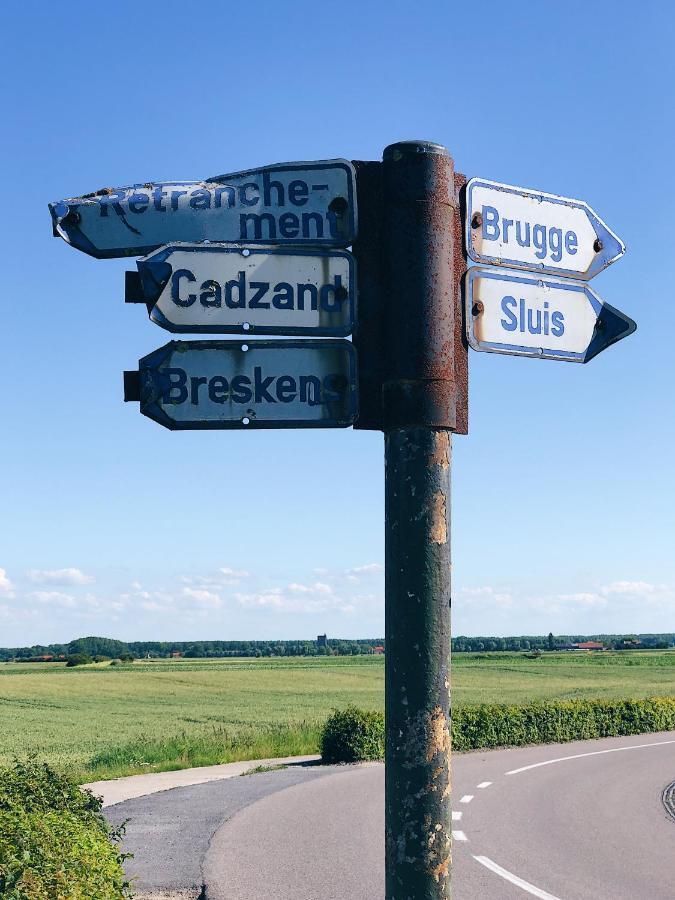 The Bliss Bed and Breakfast Retranchement Exteriör bild